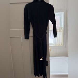 CALVIN KLEIN BLACK KNIT DRESS